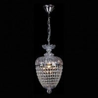 Lighting Inspiration-Chopin 1/LT Crystal Pendant - Chrome